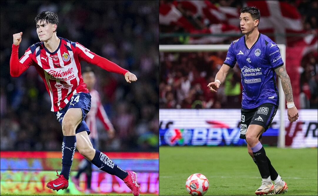 Chivas y Mazatlán miden fuerzas en la Jornada 13 del Apertura 2025 de la Liga MX / FOTOS: Imago7