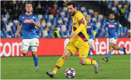 Así se vivió el Napoli 1-1 Barcelona