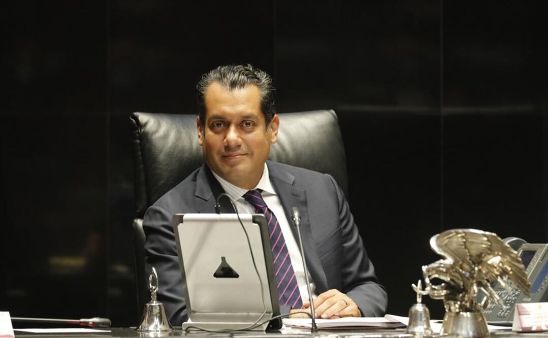 Sergio Gutiérrez Luna, presidente de la Cámara de Diputados. Foto: Especial 