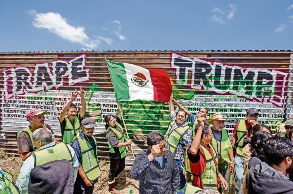 Campaña. Al arrancar 2017, varios dirigentes perredistas realizarán una gira en la Unión Americana (ARCHIVO. EL UNIVERSAL)