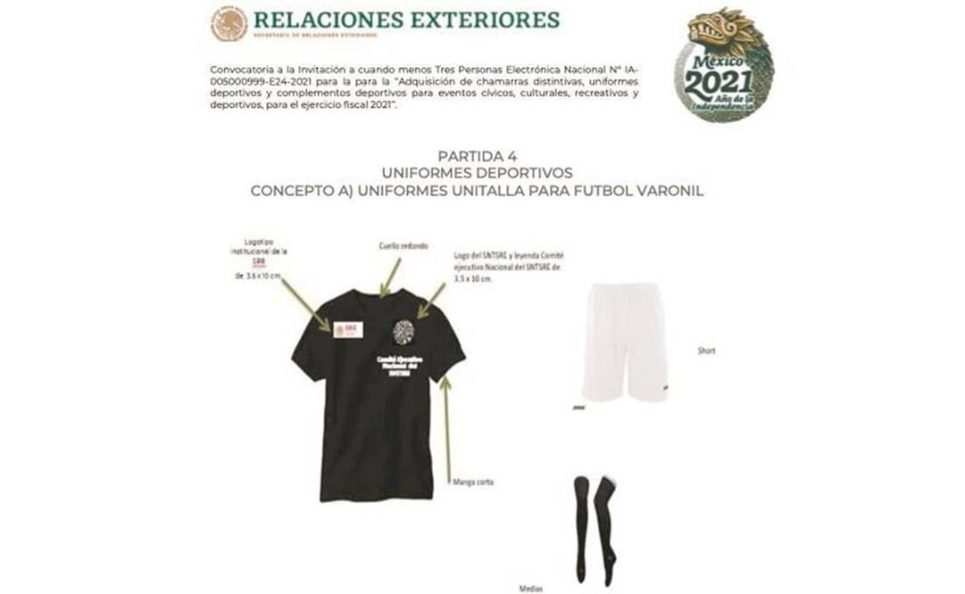 En cinco partidas presupuestales la SRE busca obtener 841 chalecos para personal operativo de base. Fotos: Especiales.