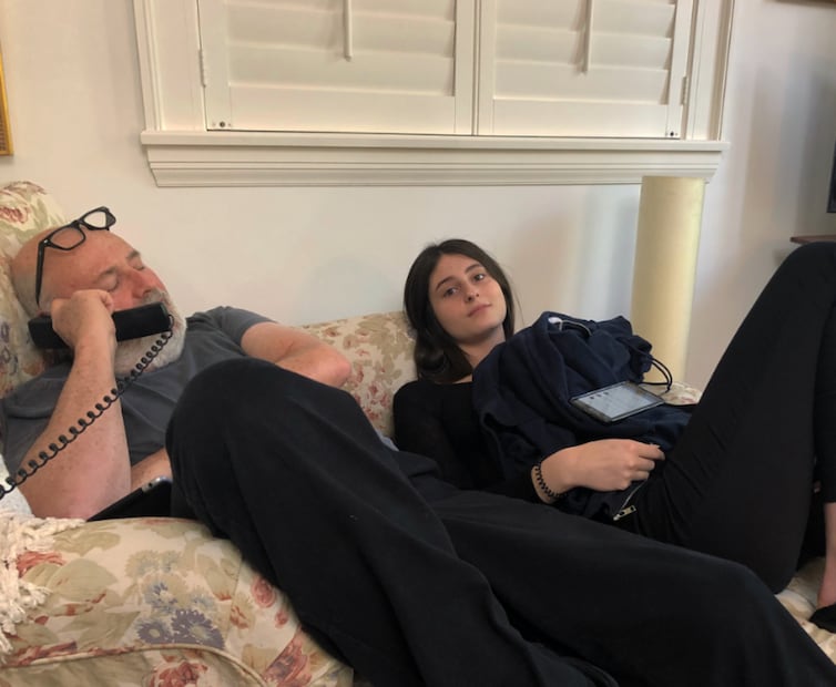 Romy y Rob Reiner.
Foto: Instagram