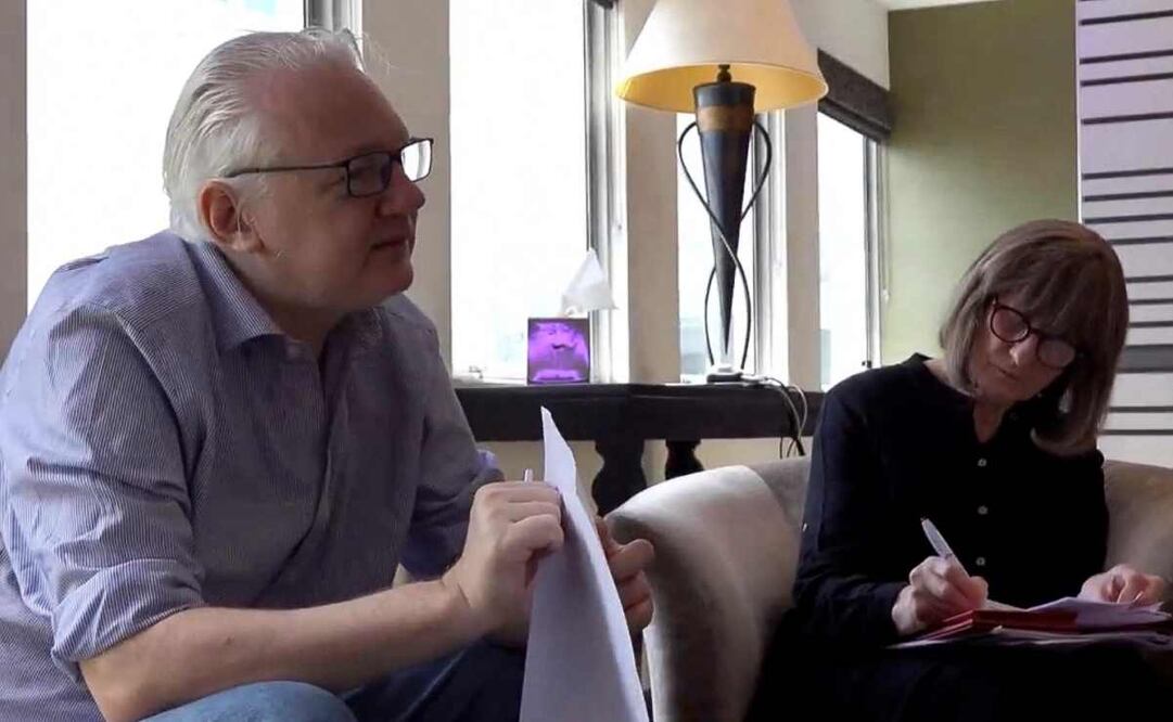 Julian Assange, fundador de WikiLeaks,deberá comparecer ante un tribunal federal en las Islas Marianas, territorio estadounidense en el Pacífico, donde se espera que se declare culpable. Foto: AFP