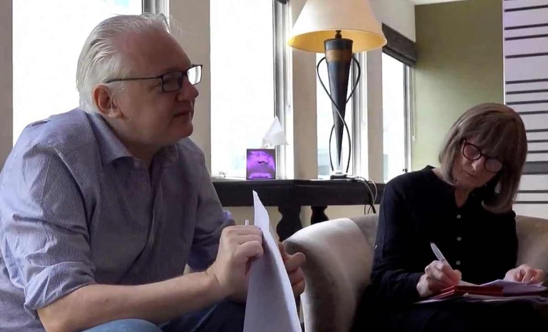 Julian Assange, fundador de WikiLeaks,deberá comparecer ante un tribunal federal en las Islas Marianas, territorio estadounidense en el Pacífico, donde se espera que se declare culpable. Foto: AFP