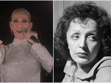 Juegos Olímpicos París 2024: La historia de “Himno al Amor”, canción de Édith Piaf que interpretó Celine Dion