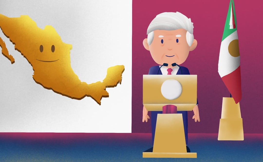 AMLO dice que a pesar del Covid los mexicanos son felices, ¿será?