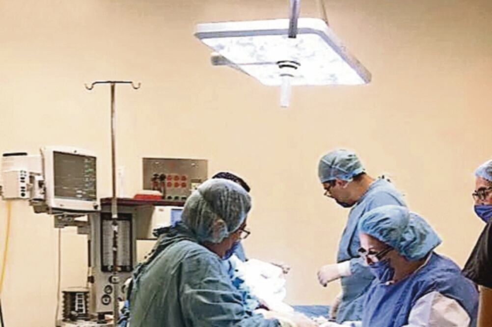 Generosidad. Los tejidos musculoesqueléticos de dos donantes servirán para el tratamiento de más de 200 pacientes. (PERLA MIRANDA. EL UNIVERSAL)