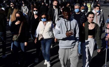 España detecta sus primeros casos de flurona, unión simultánea de Covid-19 con gripe