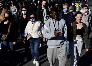 España detecta sus primeros casos de flurona, unión simultánea de Covid-19 con gripe