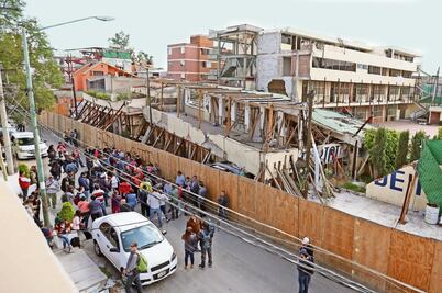Aplazan demolición del Rébsamen con amparo