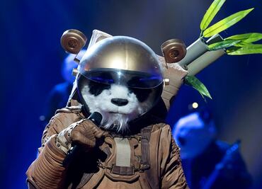 Alejandro Suárez fue el Panda de "¿Quién es la máscara?"; rompe otra vez récord