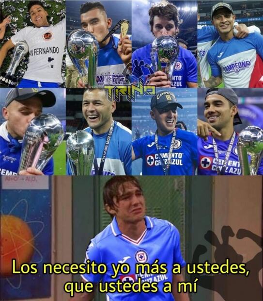 Los mejores memes de la derrota de Cruz Azul ante Tigres