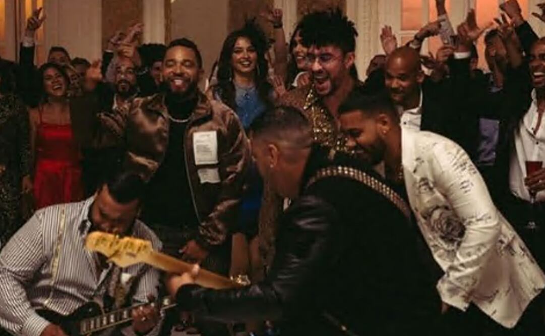 Vía Instagram Bad Bunny