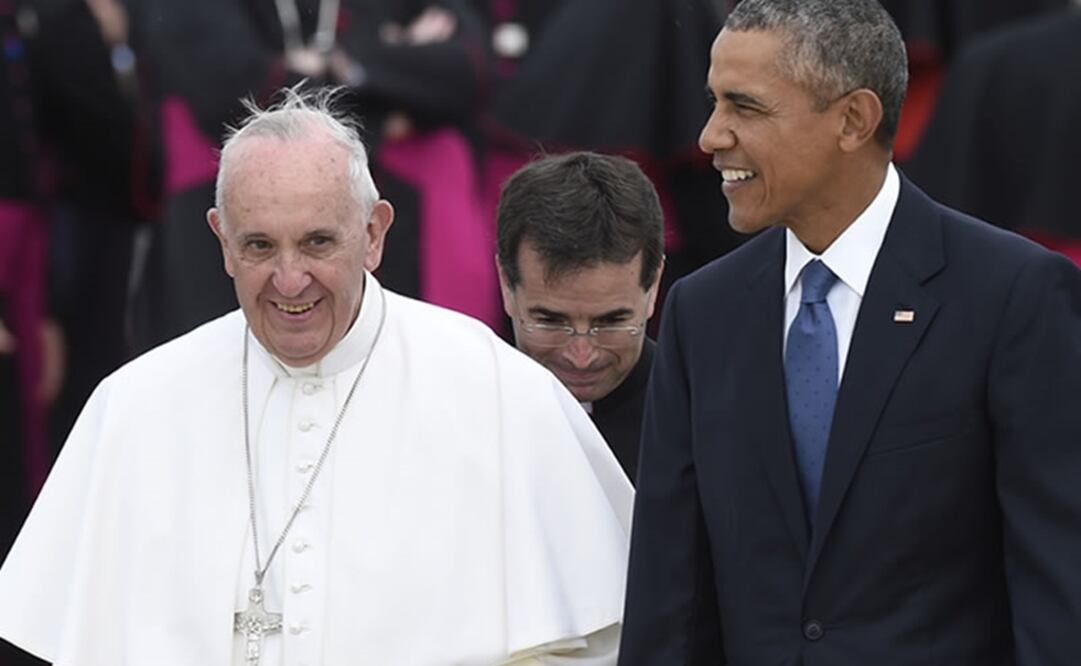 Obama and the Pope will meet more formally on Wednesday at the White House where the atmosphere is likely to be cordial. (Photo: SPECIAL)