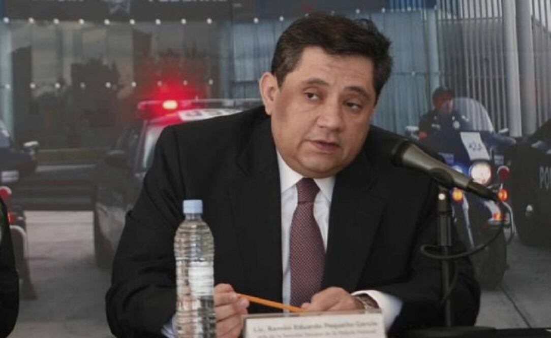 After his removal, Ramón Eduardo Pequeño Pequeño was named commissioner of the Scientific Division of the Federal Police. (Photo: Archive / EL UNIVERSAL) 