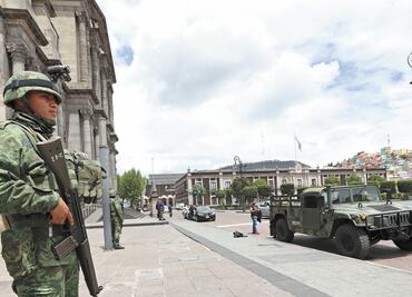 Crimen organizado pelea el Valle de Toluca