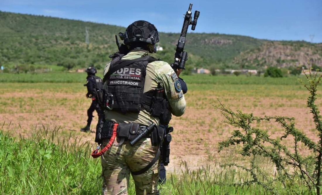 Embajada de EU en México destaca detención de 27 miembros del CJNG en Aguascalientes. Foto: X @StateINL