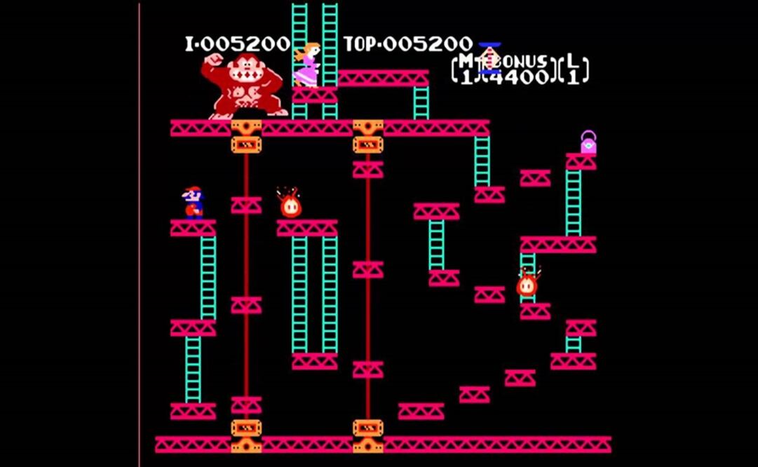 El personaje de Mario surgió del primer juego de Donkey Kong, creación del mismo Shigeru Miyamoto en 1981.
Cortesía: YouTube/Cares golden cross