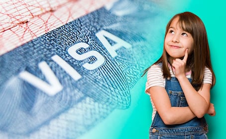 Costo de la visa americana de turista 2026 para niños: requisitos y documentos 