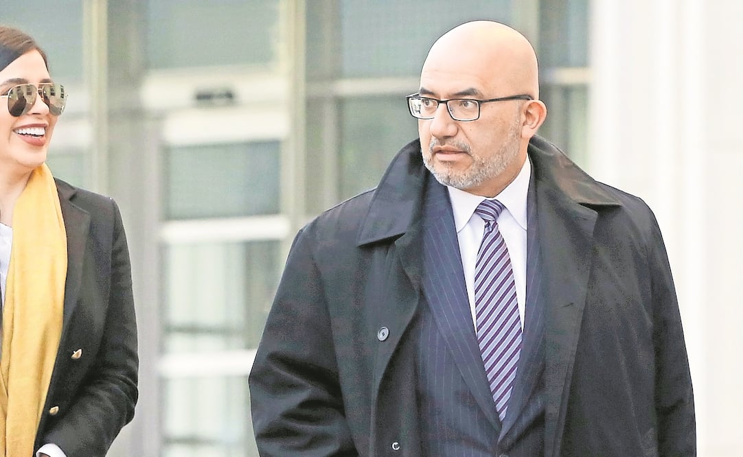 Despedida en buenos términos. Eduardo Balarezo, exdefensor del capo, asegura que fue un placer representarlo y le desea lo mejor. / ARCHIVO EL UNIVERSAL