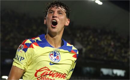 América viene de atrás y derrota al Mazatlán FC; ya son 11 partidos sin derrota 