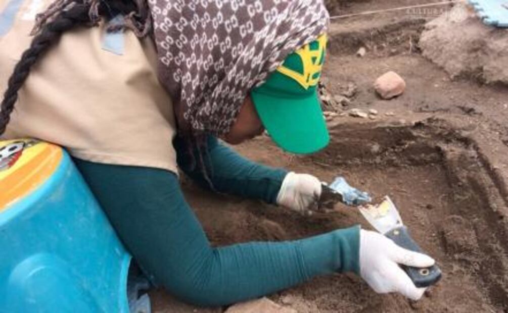 INAH realiza excavaciones en zona arqueológica de Durango