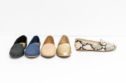 Zapatos bajos, tu opción más cómoda para usar en otoño