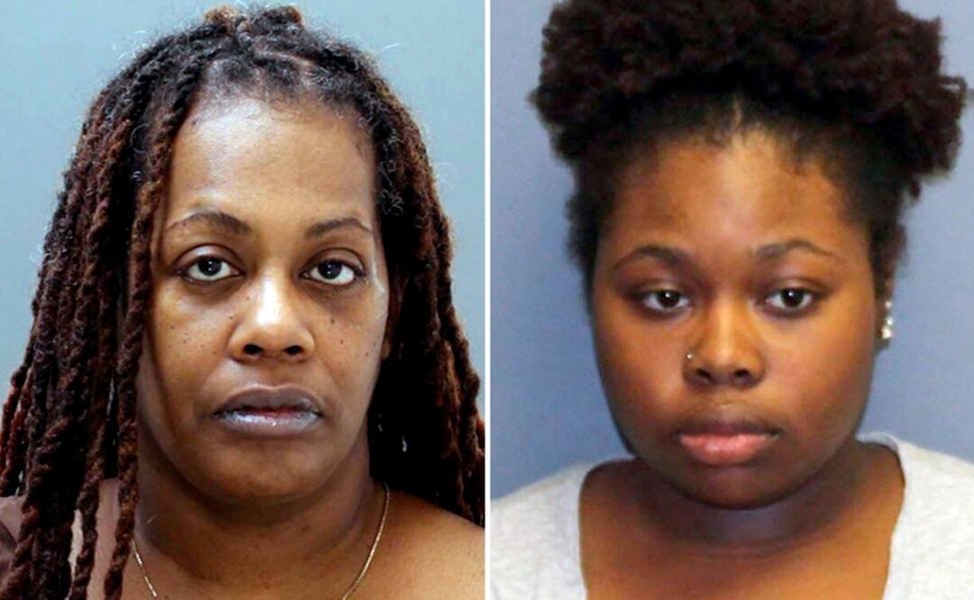 Shana Decree, de 45 años, y su hija Dominique Decree, de 19, enfrentarán cinco cargos por homicidio y uno por asociación criminal. Foto: AP