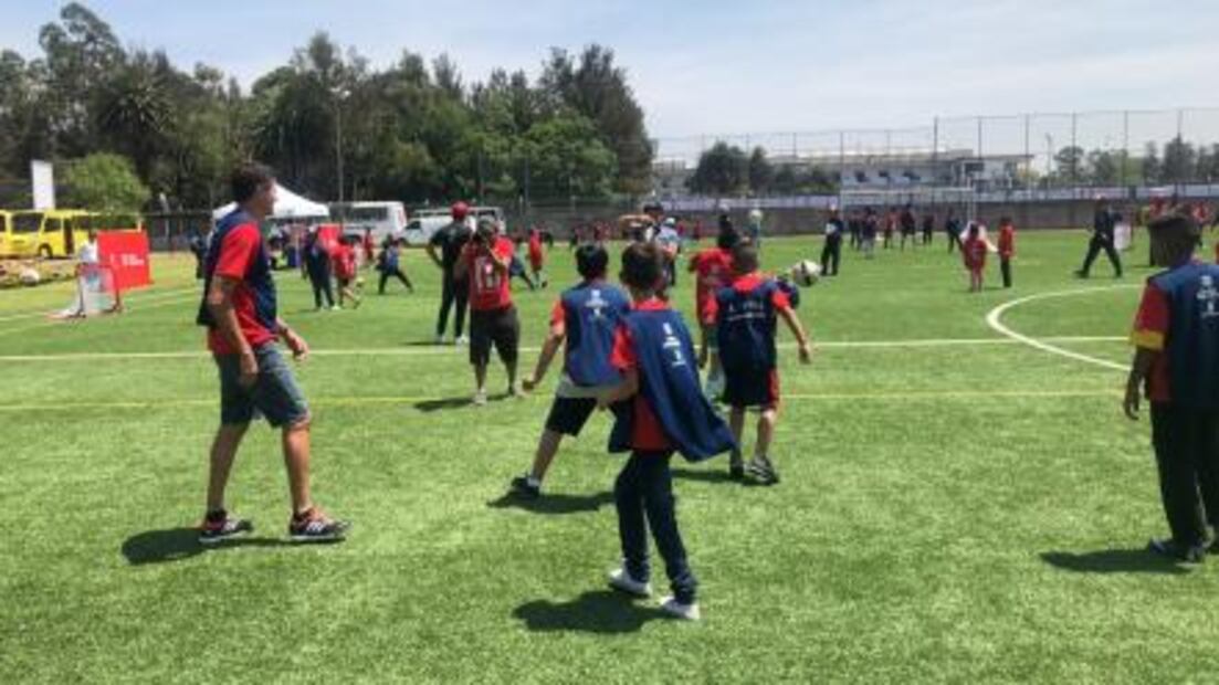Inició el Segundo Festival FutbolNet en México
