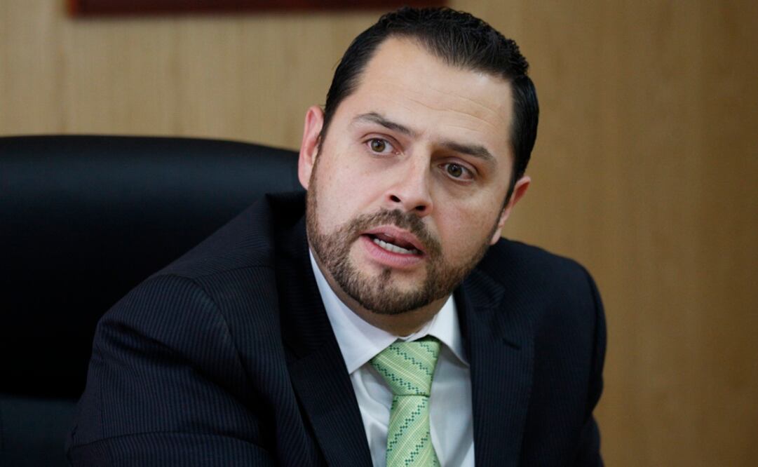 Foto: Óscar Callejo Silva, subsecretario SCT. (Archivo / EL UNIVERSAL)