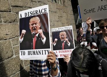 Dos estados demandan al gobierno de Trump por veto migratorio