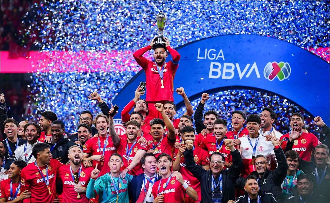 Conoce qué equipos evitaron felicitar al Toluca por su bicampeonato de la Liga MX / FOTO: Imago7