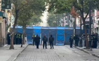 Centro Histórico amanece blindado ante megamarcha de la CNTE; prevén bloqueos y afectaciones viales