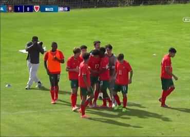 Cristiano Ronaldo Jr marcó su primer gol con la selección sub-16 de Portugal