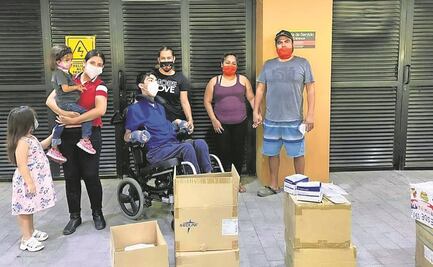 Viajar por medicinas y por la familia desde Tamaulipas