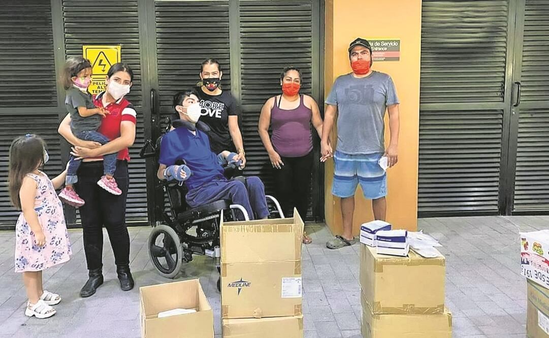 Activistas planean ser los primeros en cruzar a EU. Foto: Especial