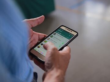 Cuidado. Este mensaje de WhatsApp es una estafa, no lo abras