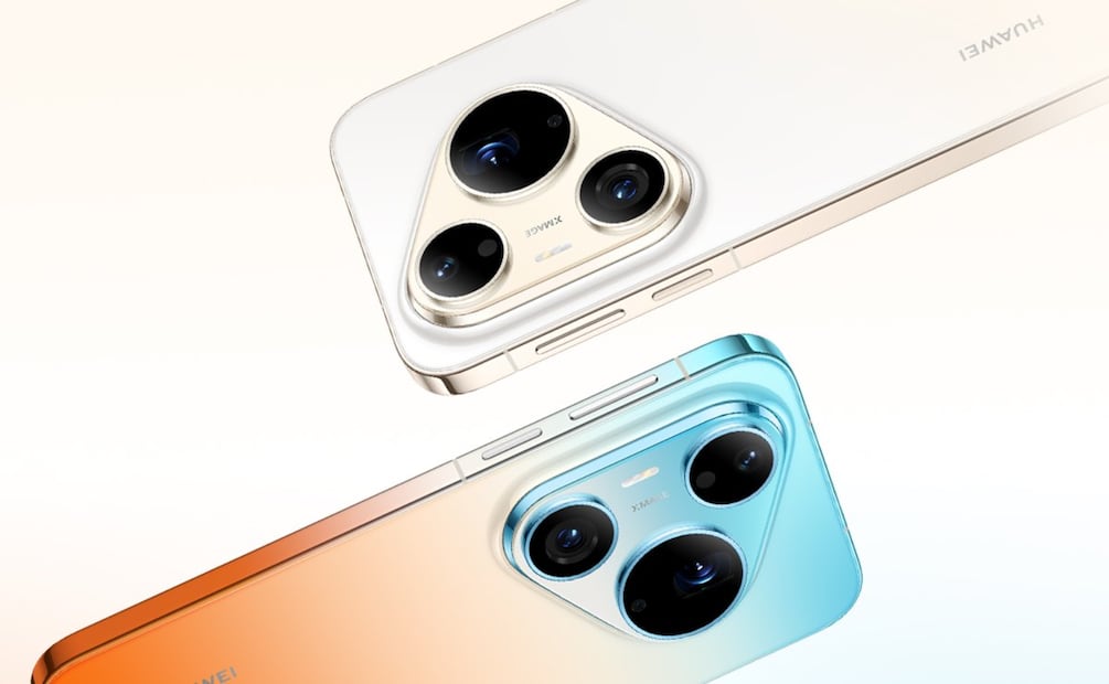 5 celulares que pueden ser una alternativa al iPhone 18 Pro Max. Imagen: Huawei