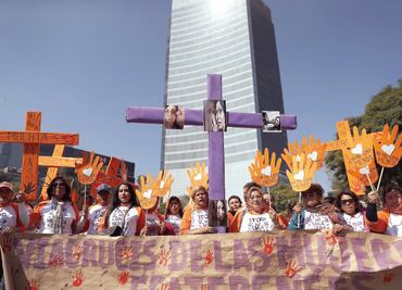 “Día a día matan a nuestras hijas”