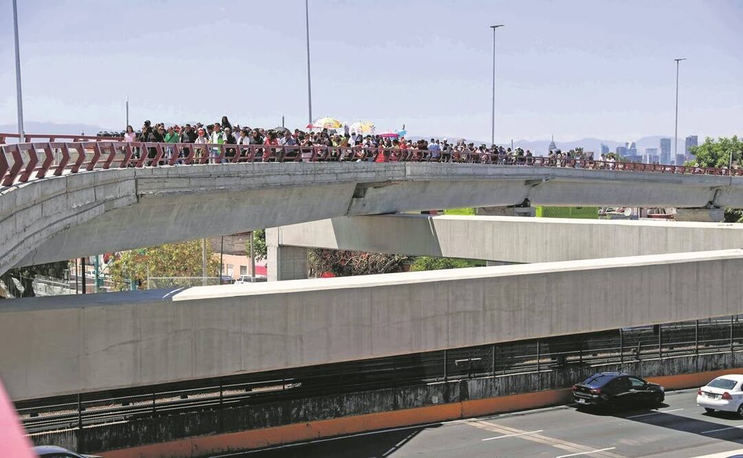 El UNIVERSAL volvió a recorrer la terminal del Tren Suburbano en el AIFA, la cual ya tiene iluminación, señalización y acabados.