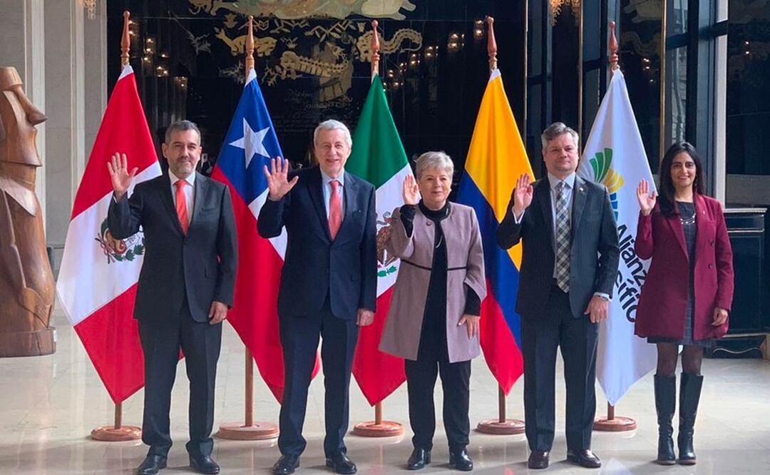 Chile ejercerá la Presidencia Pro Tempore de la Alianza del Pacífico. Dicha decisión se adoptó en un encuentro celebrado en Santiago. Foto: Especial