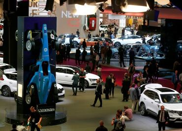 Lo que nadie vio del Auto Show de Paris 2016