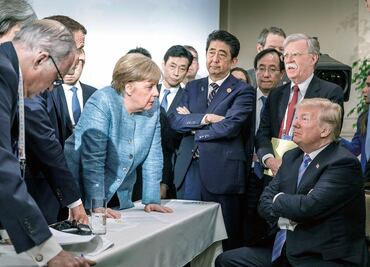 Trump retira respaldo a los acuerdos de cumbre del G-7