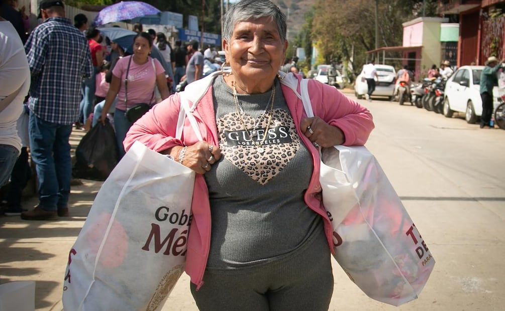 Realizan Ferias del Bienestar y Tianguis del Bienestar en Uruapan, Michoacán (14/01/2026). Foto: Especial