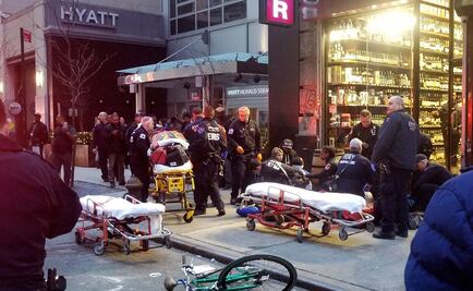 Reportan tiroteo en centro de Manhattan; hay tres heridos