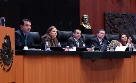 Celebra Cordero freno a intento de removerlo de presidencia del Senado