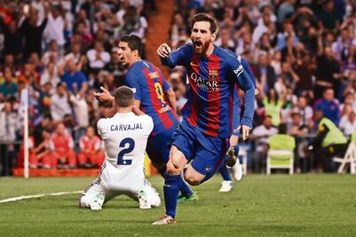 Messi y Barça llegan al cielo