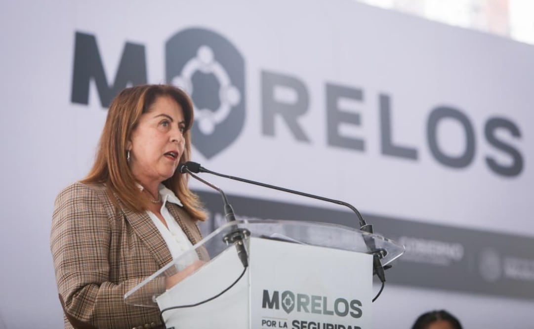Morelos presenta nuevo plan de seguridad; reportan baja de 62% en homicidios.
Foto: Especial.
