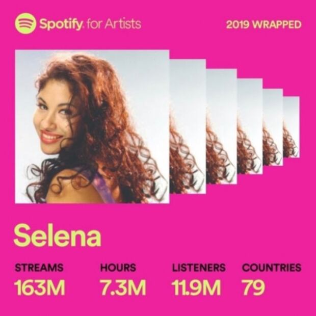 Selena sigue siendo la reina, hoy hubiera cumplido 50 años