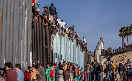 Caravana Migrante llega a Tijuana